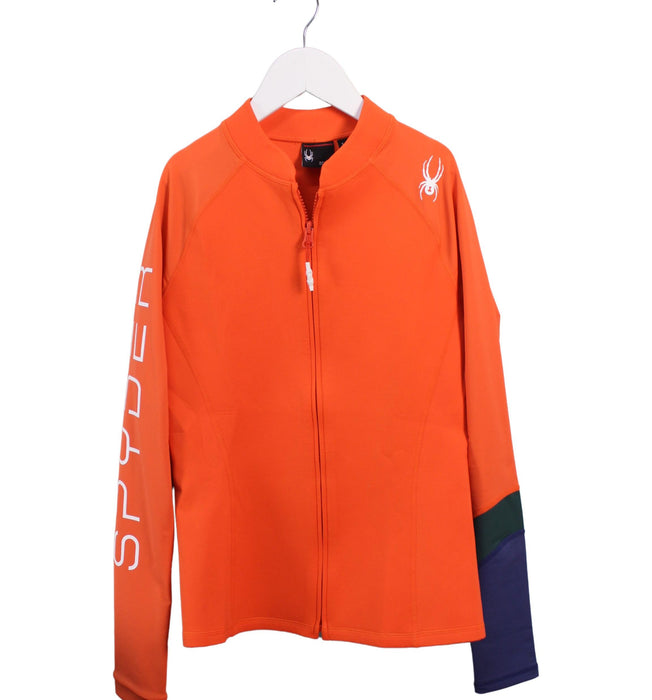 Orange spyder jacket best sale