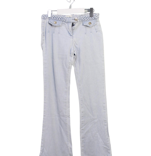 A Blue Jeans from Chloe in size 10Y for girl. (Front View)