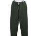 A Green Sweatpants from Bonpoint in size 14Y for girl. (Front View)