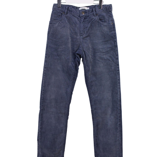 A Navy Casual Pants from Bonpoint in size 14Y for boy. (Front View)