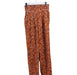 A Orange Casual Pants from Excuse My French in size 10Y for girl. (Front View)