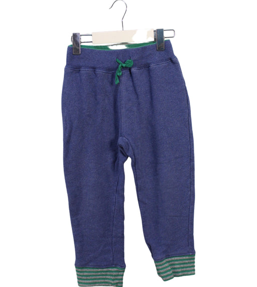 A Blue Sweatpants from Boden in size 3T for boy. (Front View)