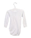 A White Long Sleeve Bodysuits from Petit Bateau in size 6-12M for boy. (Back View)