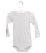 A Green Long Sleeve Bodysuits from Petit Bateau in size 6-12M for girl. (Front View)