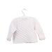 A White Cardigans from Petit Bateau in size 6-12M for girl. (Back View)