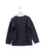 A Blue Crewneck Sweatshirts from miles baby in size 7Y for boy. (Back View)