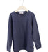 A Blue Crewneck Sweatshirts from miles baby in size 7Y for boy. (Front View)