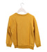 A Yellow Crewneck Sweatshirts from Petit Bateau in size 8Y for boy. (Back View)