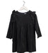 A Navy Long Sleeve Dresses from Miles the Label in size 5T for girl. (Front View)