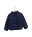 A Navy Puffer/Quilted Jackets from Cyrillus in size 6T for girl. (Front View)