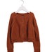 A Brown Cardigans from Tea in size 4T for girl. (Front View)