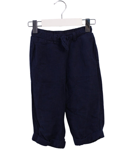 A Navy Casual Pants from Love, Bonito in size 3T for girl. (Front View)