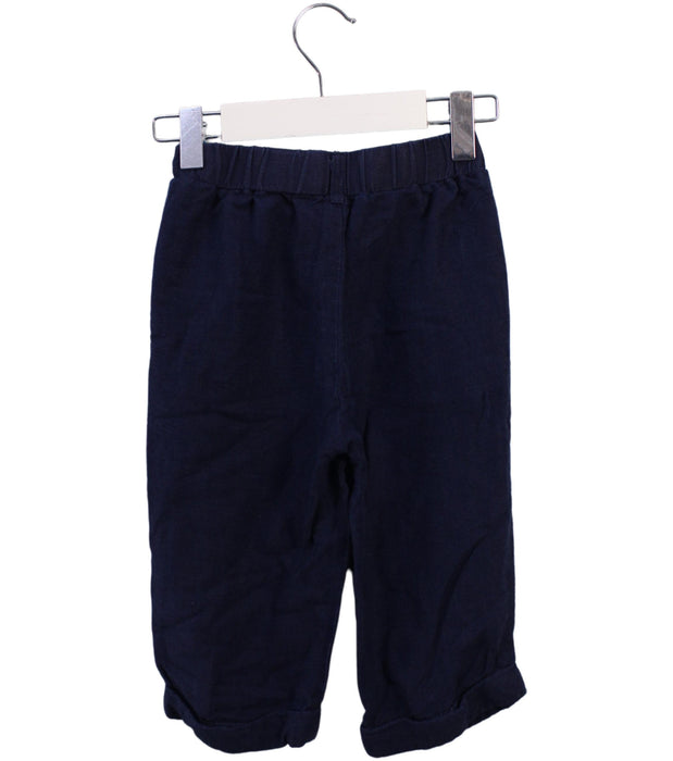 A Navy Casual Pants from Love, Bonito in size 3T for girl. (Back View)