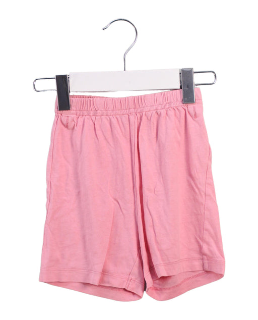 A Pink Shorts from Mides in size 4T for girl. (Front View)