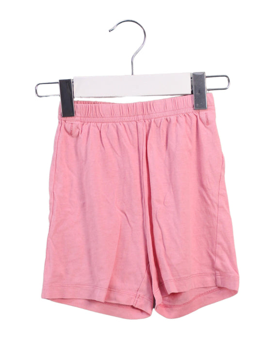 A Pink Shorts from Mides in size 4T for girl. (Front View)