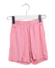A Pink Shorts from Mides in size 4T for girl. (Front View)