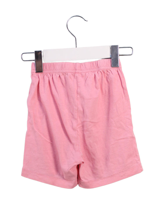A Pink Shorts from Mides in size 4T for girl. (Back View)