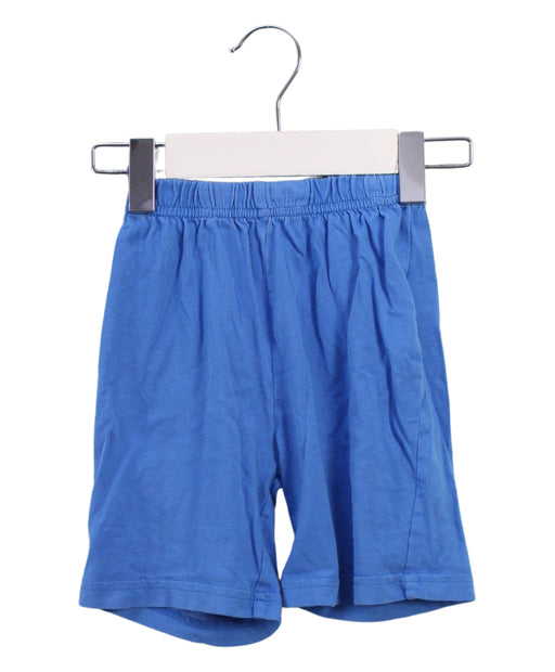 A Blue Shorts from Mides in size 12-18M for girl. (Front View)