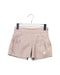 A Pink Shorts from Dior in size 6T for girl. (Front View)