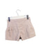 A Pink Shorts from Dior in size 6T for girl. (Back View)