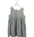 A Green Sleeveless Dresses from Good Earth in size 7Y for girl. (Front View)