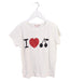 A White Short Sleeve T Shirts from Bonpoint in size 8Y for girl. (Front View)