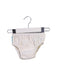 A White Swim Diapers from Charlie Banana in size 3-6M for neutral. (Front View)