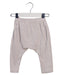 A Grey Leggings from Petit Bateau in size 6-12M for girl. (Front View)