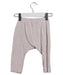 A Grey Leggings from Petit Bateau in size 6-12M for girl. (Back View)