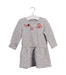 A Grey Sweater Dresses from Petit Bateau in size 18-24M for girl. (Front View)