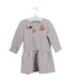 A Grey Sweater Dresses from Petit Bateau in size 18-24M for girl. (Front View)