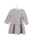 A Grey Sweater Dresses from Petit Bateau in size 18-24M for girl. (Back View)