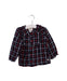 A Black Shirts from Carrément Beau in size 12-18M for girl. (Front View)