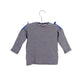 A Black Long Sleeve Tops from Seed in size 3-6M for boy. (Back View)
