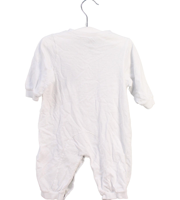 A White Long Sleeve Jumpsuits from Chicco in size 3-6M for neutral. (Back View)