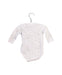 A White Long Sleeve Bodysuits from Chicco in size 3-6M for neutral. (Back View)