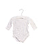 A White Long Sleeve Bodysuits from Chicco in size 3-6M for neutral. (Front View)