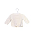 A White Long Sleeve Tops from Bonpoint in size 3-6M for girl. (Front View)