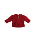 A Red Knit Sweaters from Bonpoint in size 3-6M for girl. (Front View)