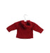 A Red Knit Sweaters from Bonpoint in size 3-6M for girl. (Back View)