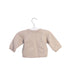 A Beige Cardigans from Bonpoint in size 3-6M for girl. (Back View)