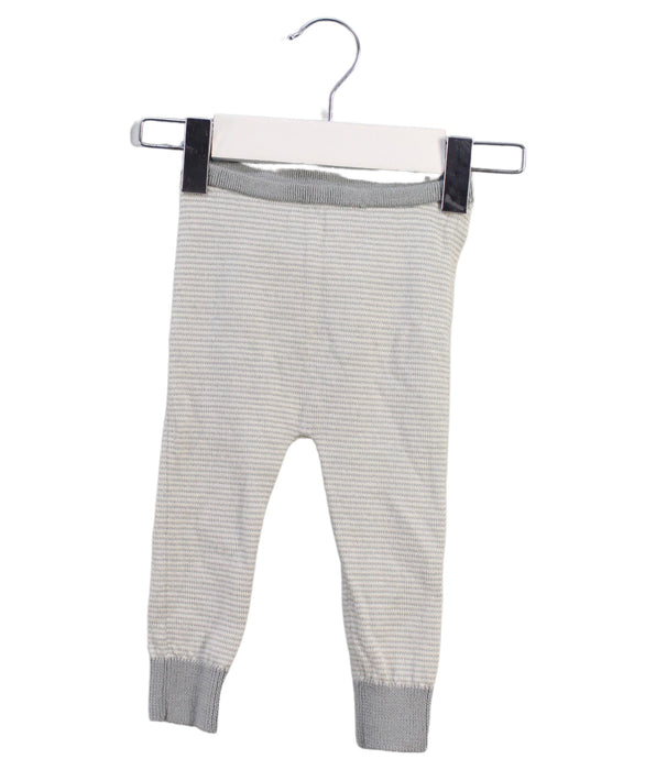 A Grey Sweatpants from Bonpoint in size 3-6M for boy. (Front View)