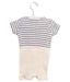 A Beige Short Sleeve Rompers from Emile et Ida in size 3-6M for neutral. (Back View)