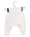 A White Sweatpants from Petit Bateau in size 0-3M for neutral. (Back View)