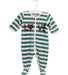 A Green Long Sleeve Jumpsuits from Petit Bateau in size 3-6M for boy. (Front View)