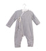 A White Long Sleeve Jumpsuits from Petit Bateau in size 6-12M for boy. (Front View)