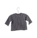 A Grey Cardigans from Makie in size 3-6M for boy. (Back View)