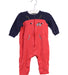 A Red Long Sleeve Jumpsuits from Momonittu in size 0-3M for boy. (Front View)