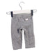 A Grey Sweatpants from Burt's Bees Baby in size 0-3M for boy. (Back View)