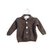 A Brown Cardigans from Ovale in size 0-3M for girl. (Front View)